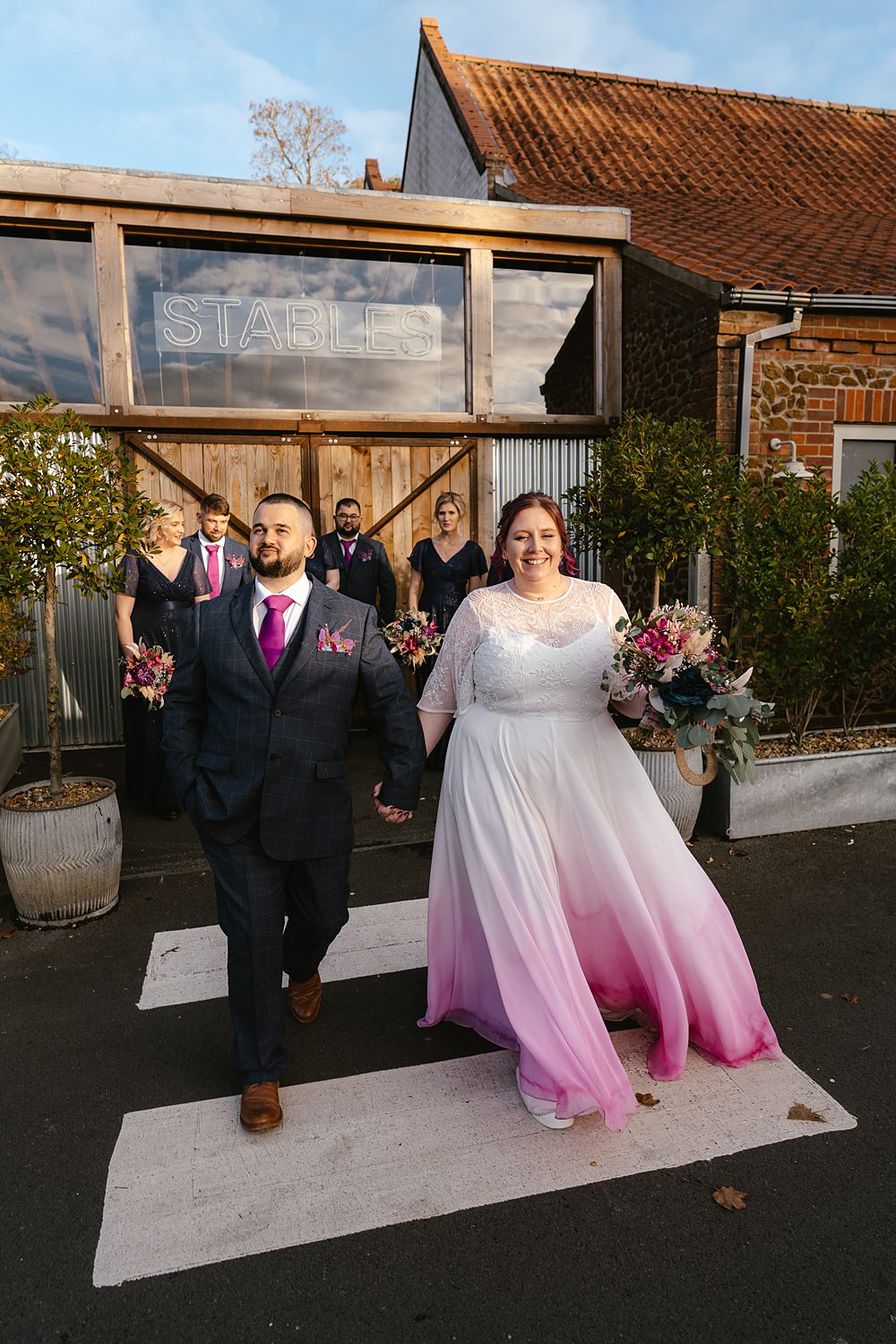 Stables at Ffolkes Wedding Cherrelle Blake Photography