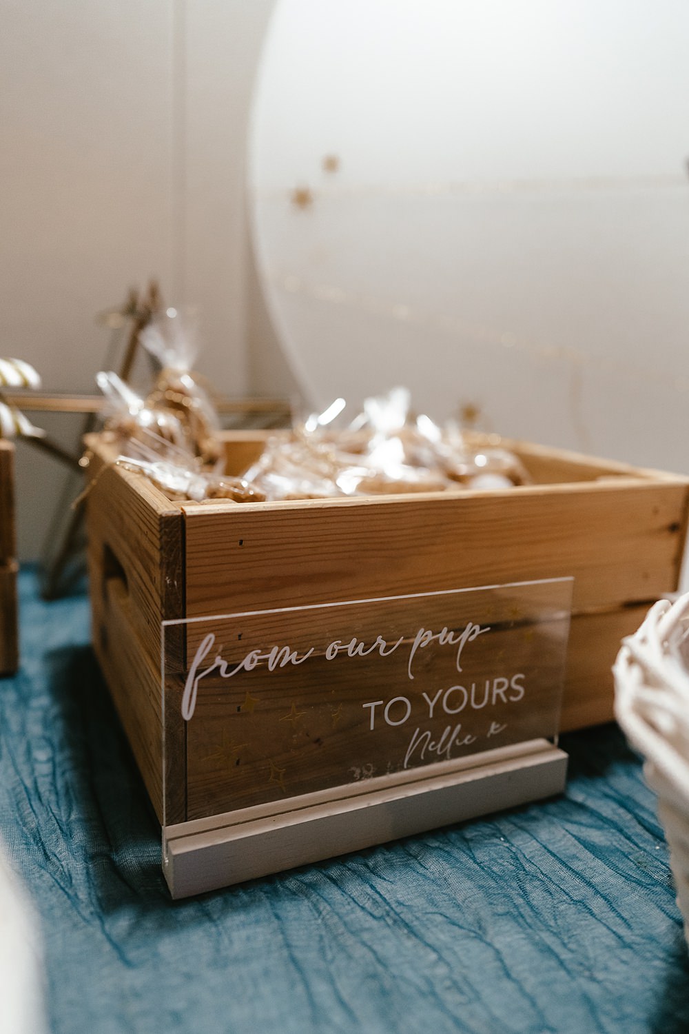 Stables at Ffolkes Wedding Cherrelle Blake Photography Pet Dog Favours