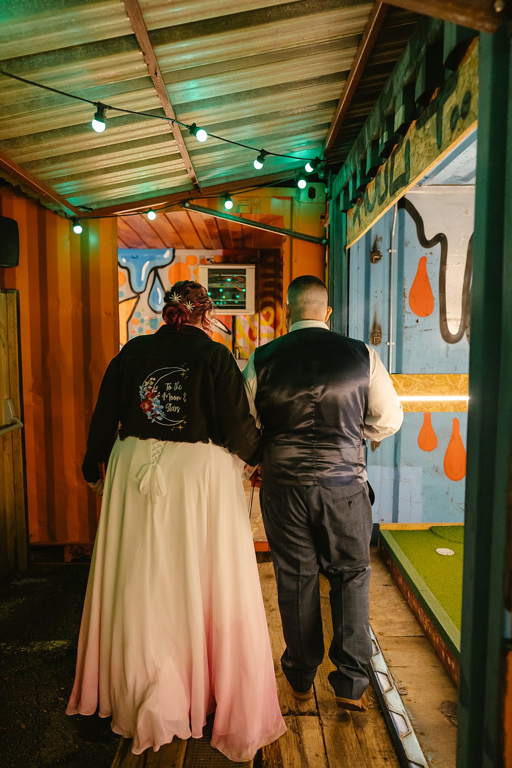 Stables at Ffolkes Wedding Cherrelle Blake Photography Crazy Mini Golf