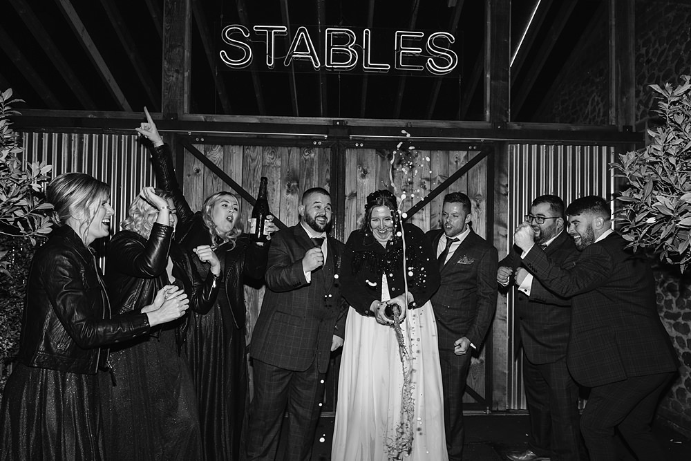 Stables at Ffolkes Wedding Cherrelle Blake Photography