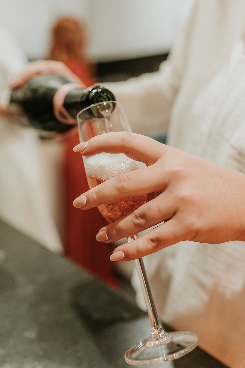 The Oystercatcher Wedding B Photography Bride Nails Manicure