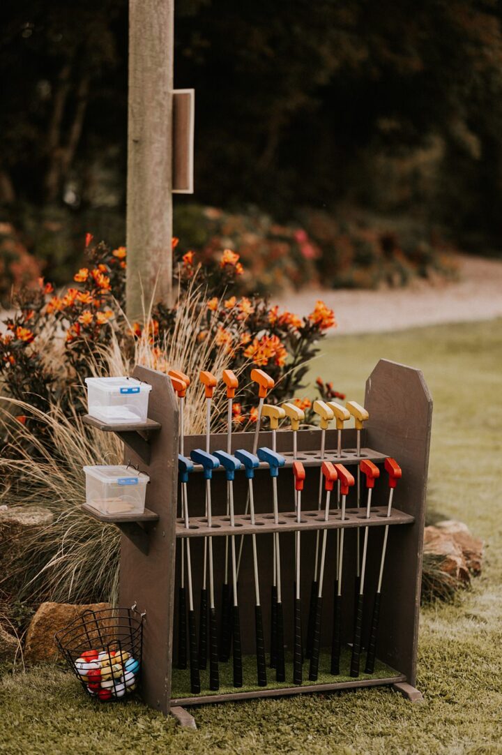 Wedding Crazy Golf Idea Spring Hannah Barnes Photography
