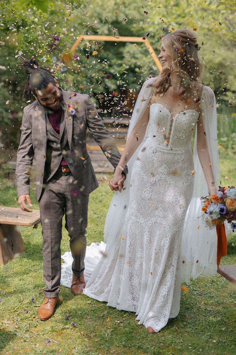 Weddings At Woodfords Max Turner Weddings Confetti Throw