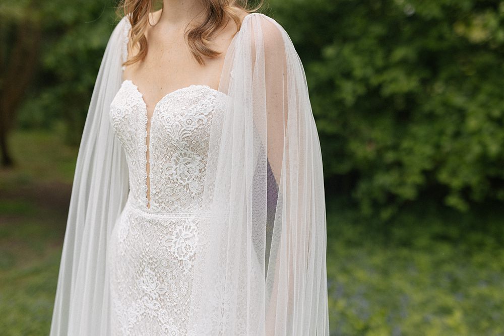 Weddings At Woodfords Max Turner Weddings Cape Veil Bride Dress Gown