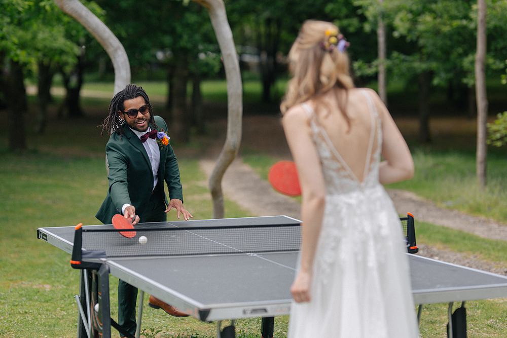 Weddings At Woodfords Max Turner Weddings Ping Pong Table Tennis