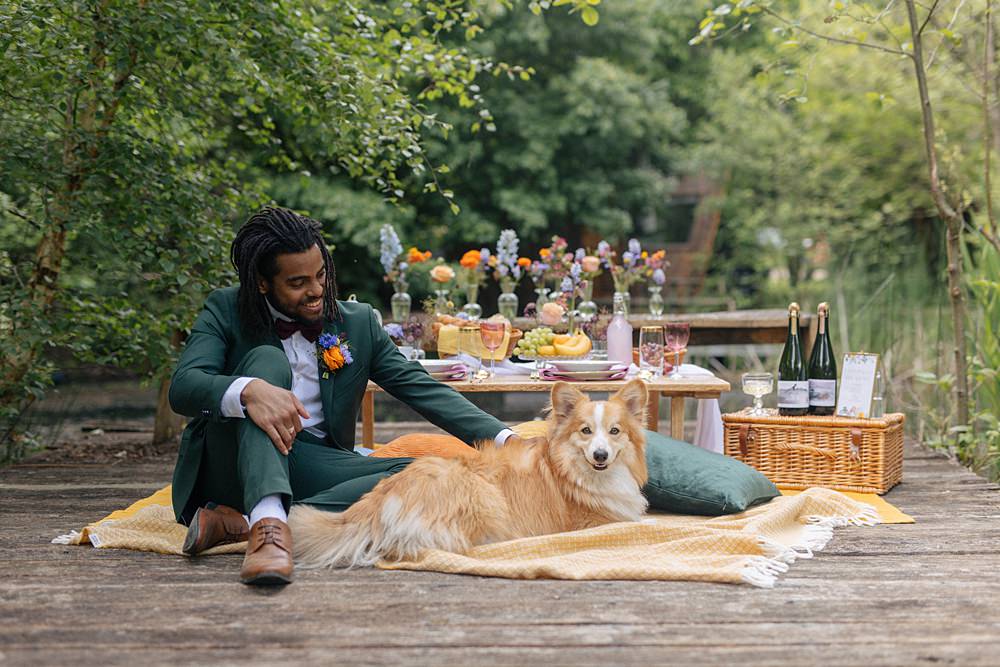 Weddings At Woodfords Max Turner Weddings Pet Dog