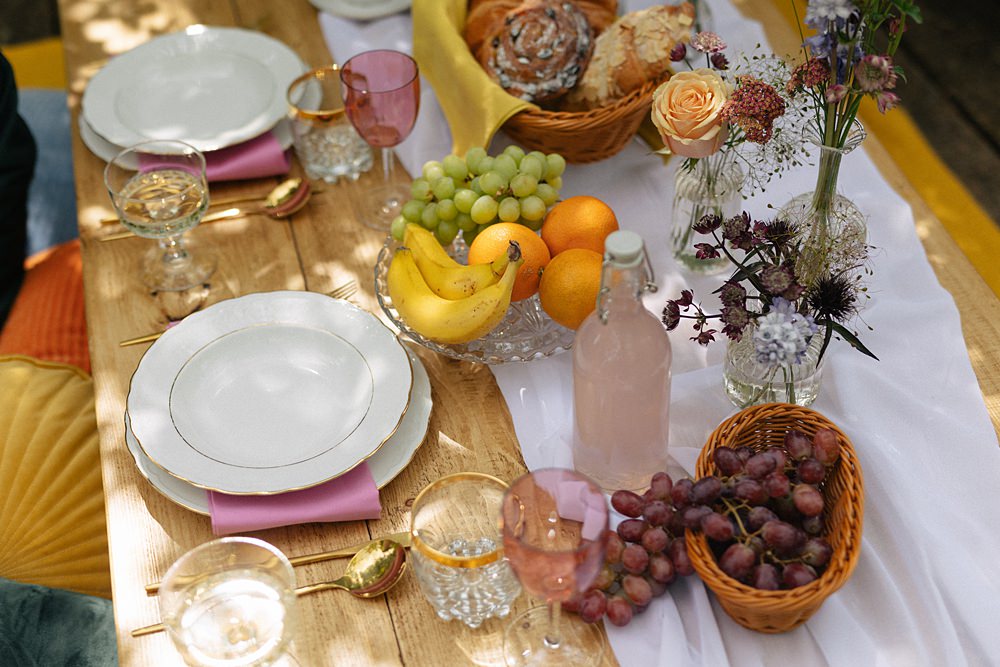 Weddings At Woodfords Max Turner Weddings Breakfast Food Fruit
