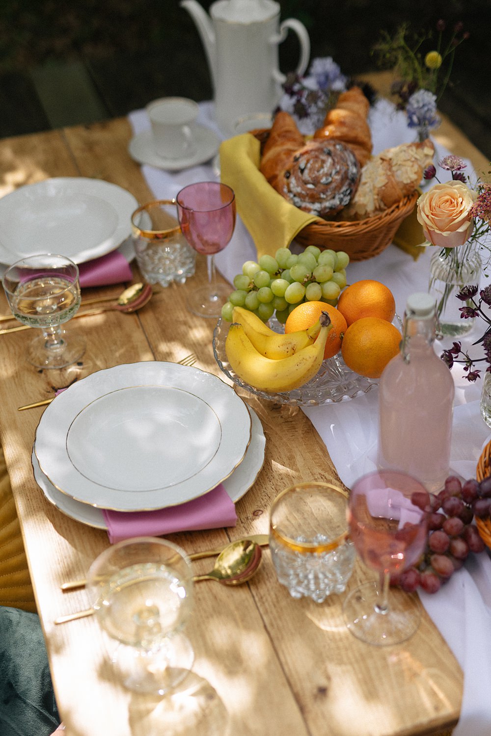 Weddings At Woodfords Max Turner Weddings Breakfast Food Fruit