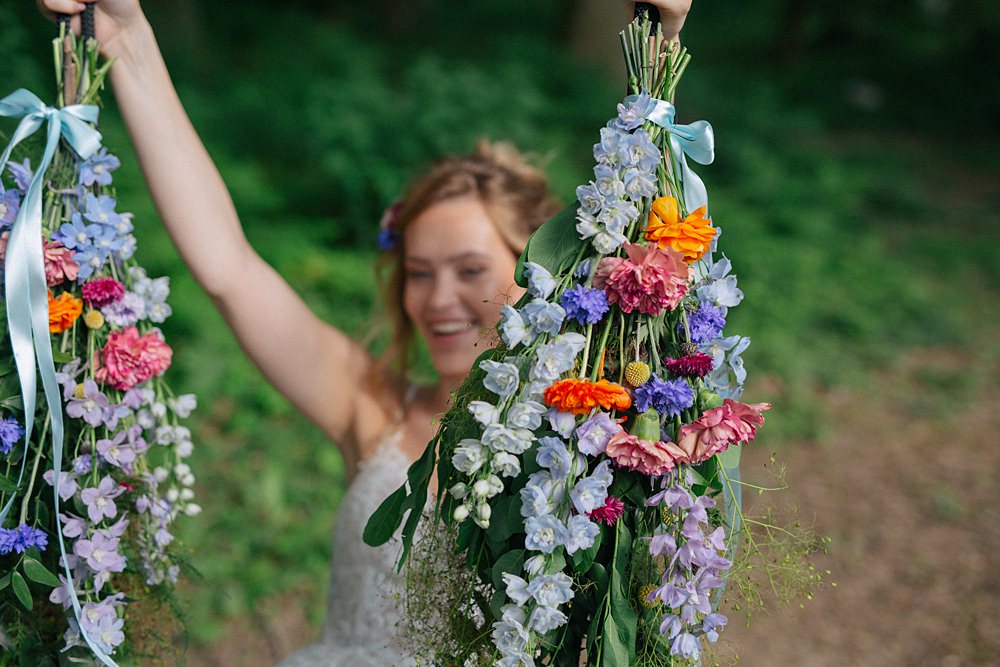 Weddings At Woodfords Max Turner Weddings Flower Swing