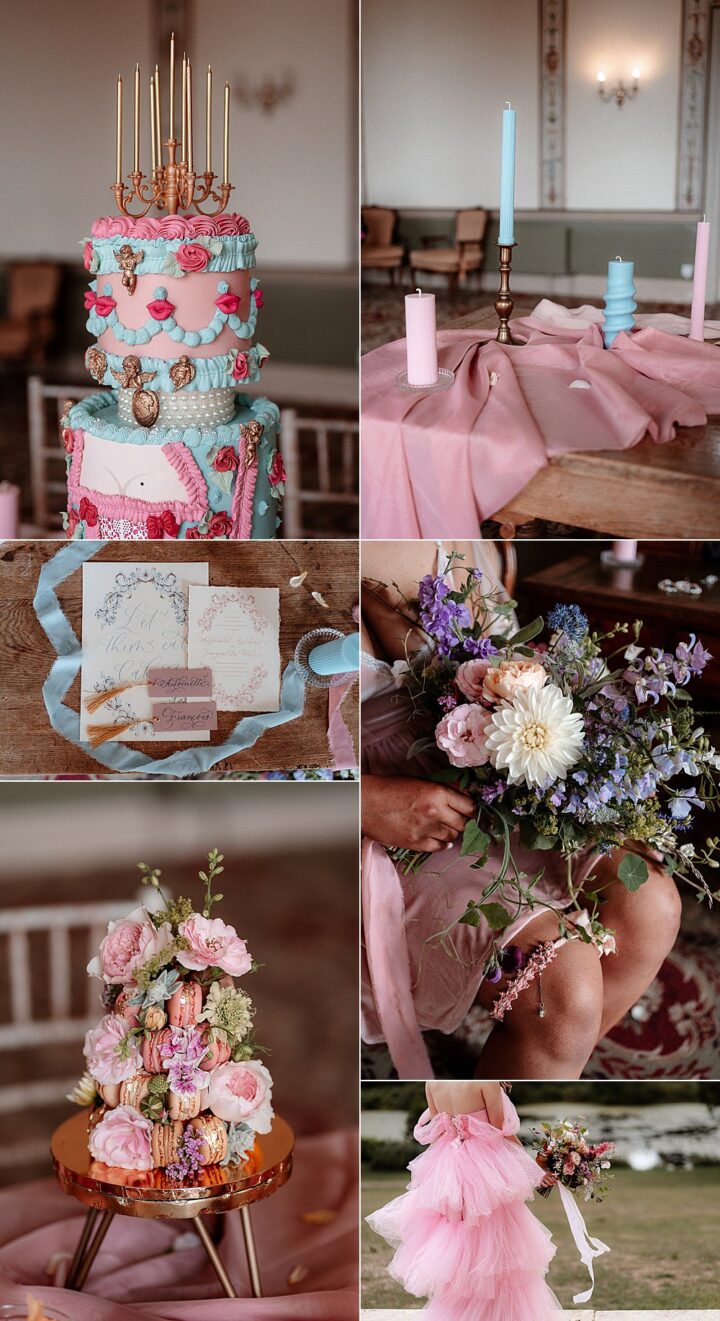 Blue Pink Summer Wedding Colours Katherine and Her Camera