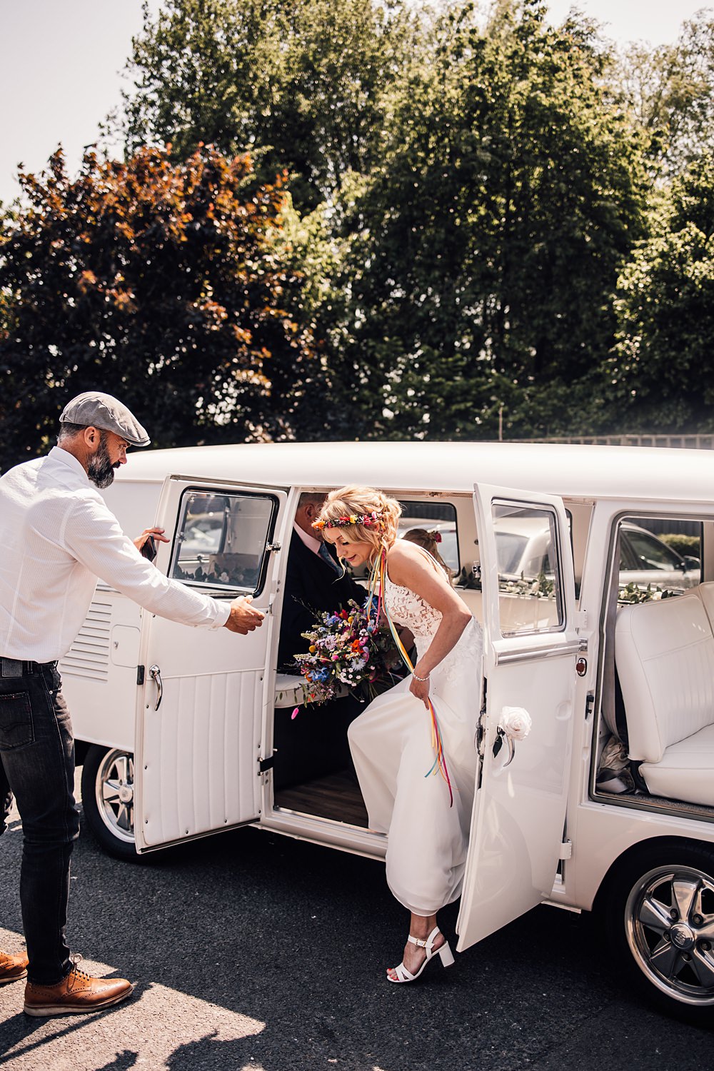 Cool Colourful Wedding Amy Elizabeth Photo