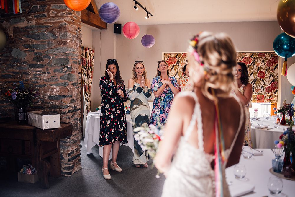 Cool Colourful Wedding Amy Elizabeth Photo