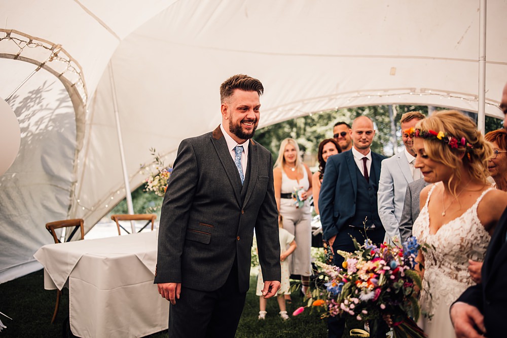 Cool Colourful Wedding Amy Elizabeth Photo
