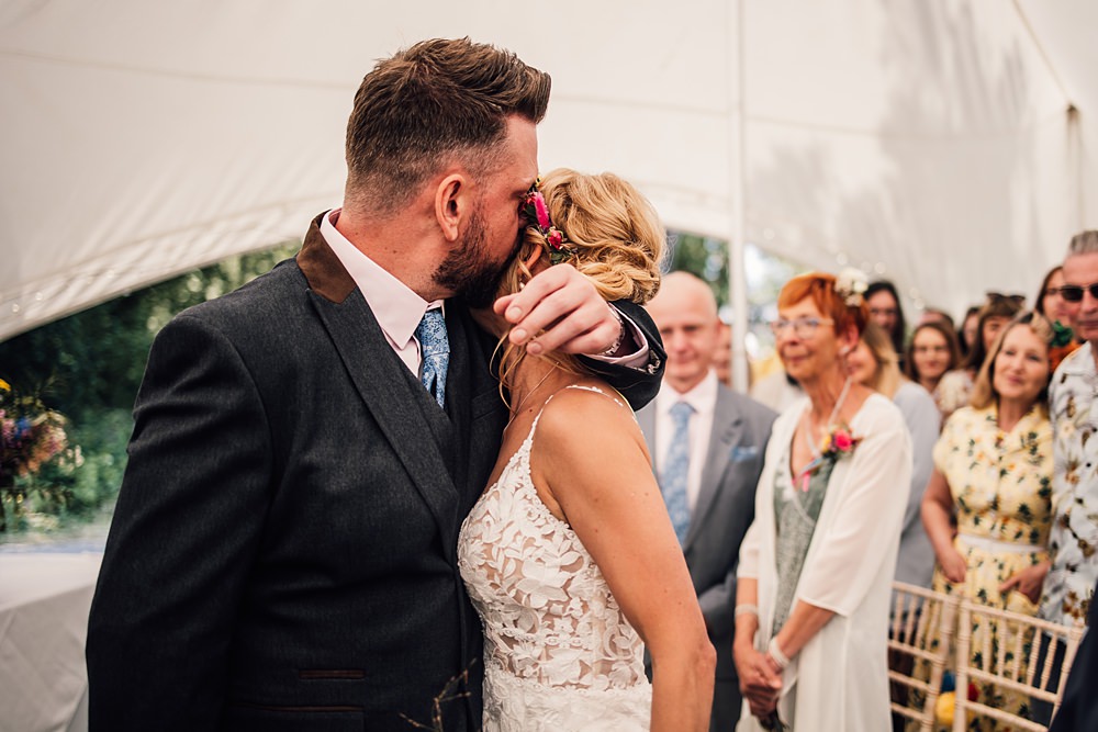 Cool Colourful Wedding Amy Elizabeth Photo