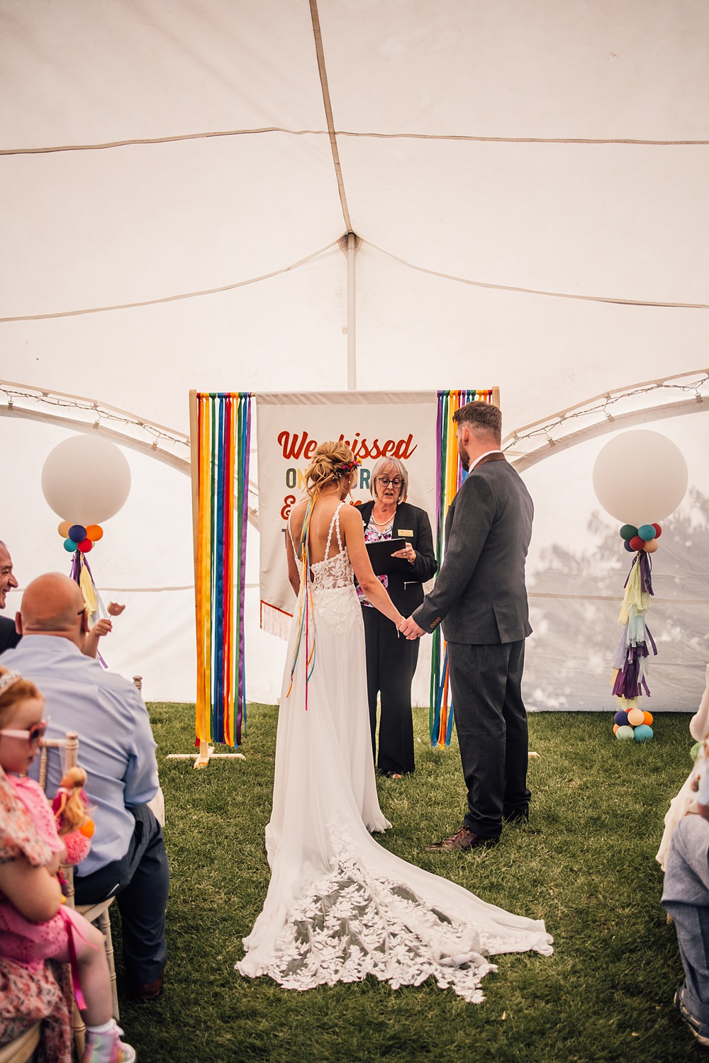 Cool Colourful Wedding Amy Elizabeth Photo