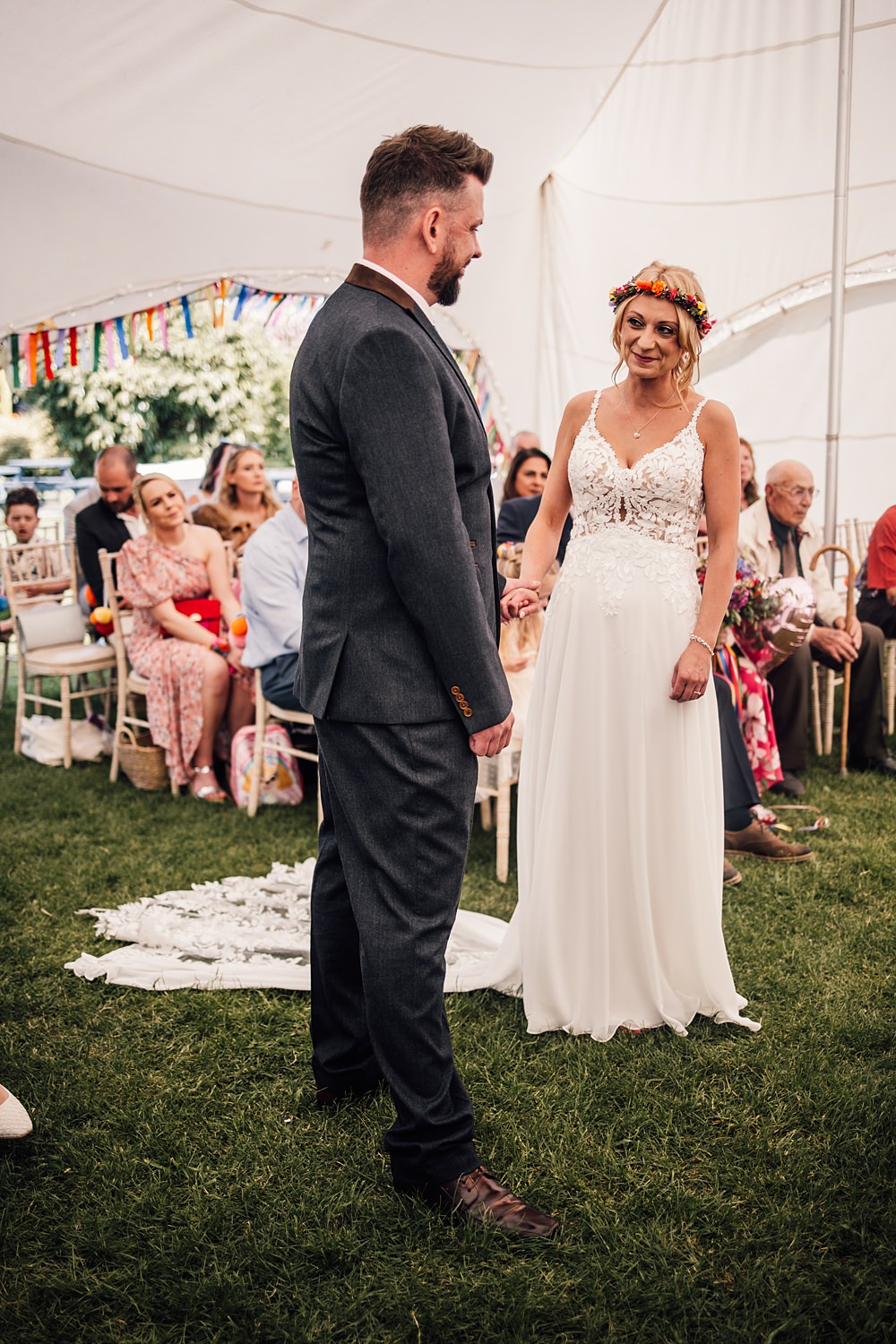Cool Colourful Wedding Amy Elizabeth Photo