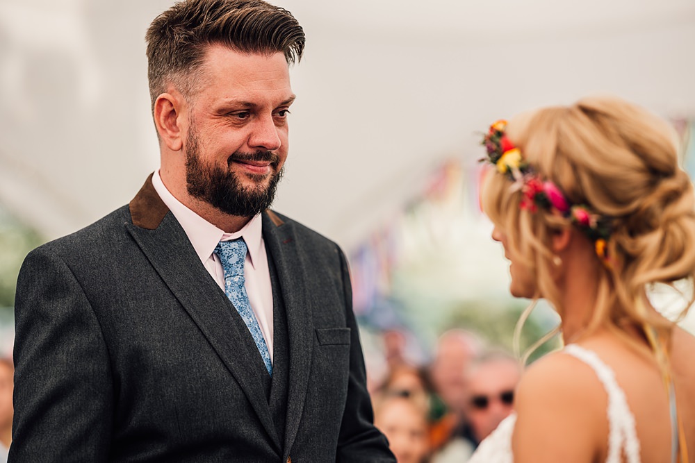 Cool Colourful Wedding Amy Elizabeth Photo