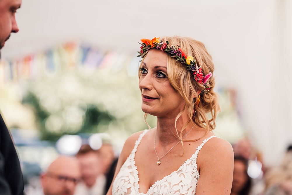 Cool Colourful Wedding Amy Elizabeth Photo