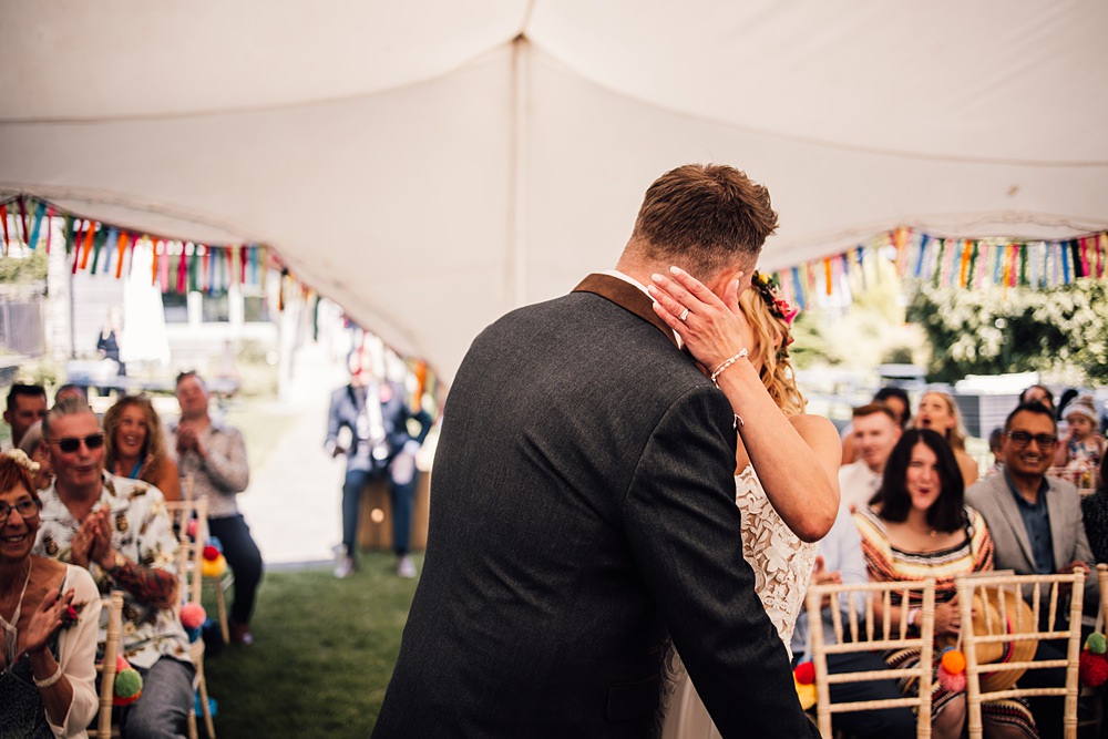 Cool Colourful Wedding Amy Elizabeth Photo