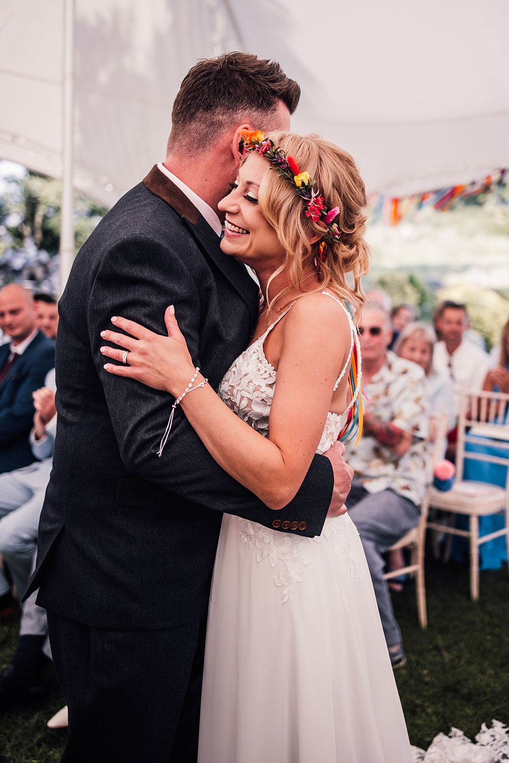 Cool Colourful Wedding Amy Elizabeth Photo