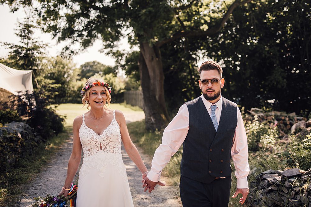 Cool Colourful Wedding Amy Elizabeth Photo