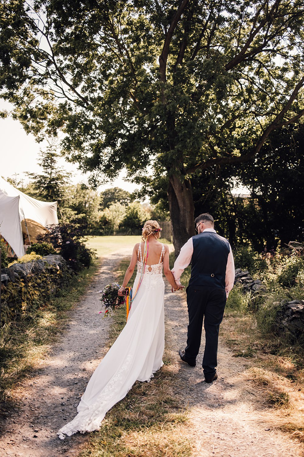 Cool Colourful Wedding Amy Elizabeth Photo
