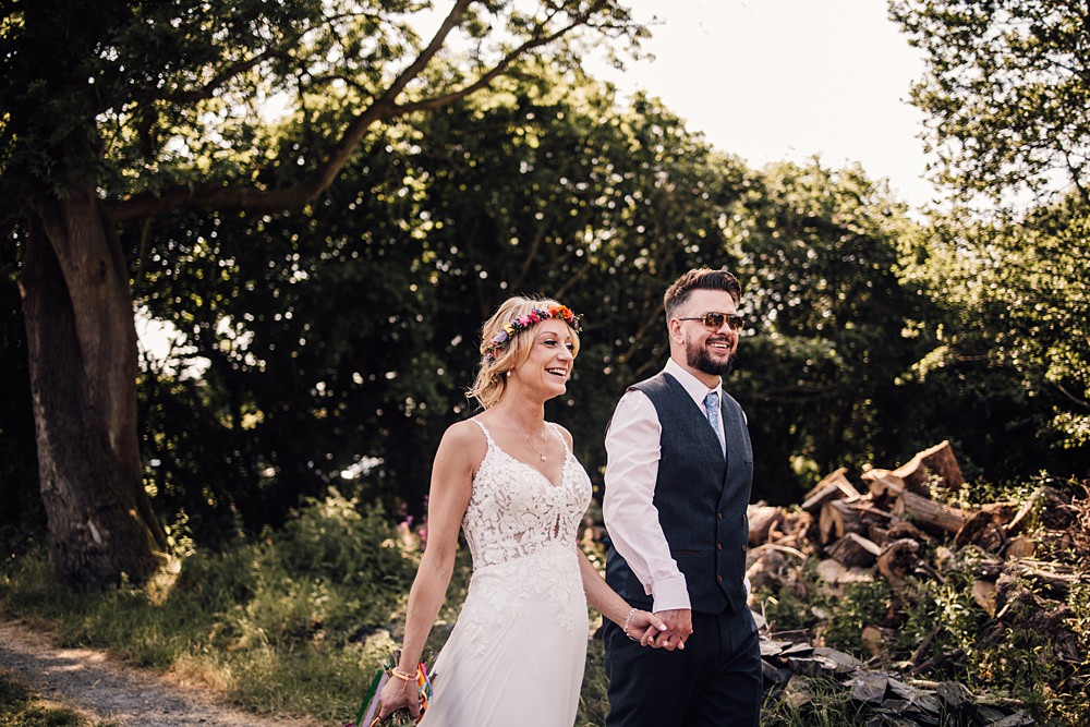 Cool Colourful Wedding Amy Elizabeth Photo