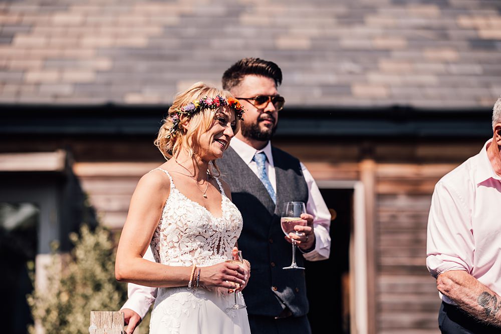 Cool Colourful Wedding Amy Elizabeth Photo