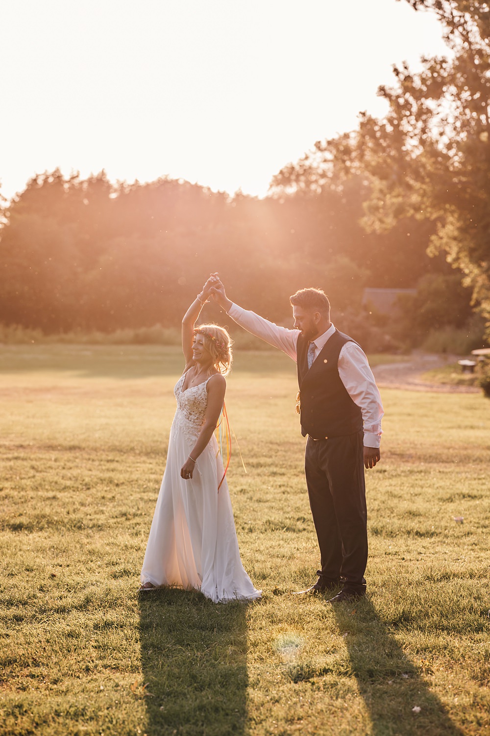 Cool Colourful Wedding Amy Elizabeth Photo