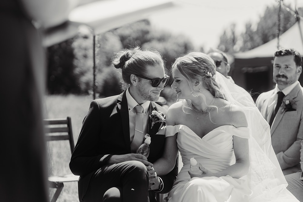 Den At Four Acre Wedding Lauren May Photos