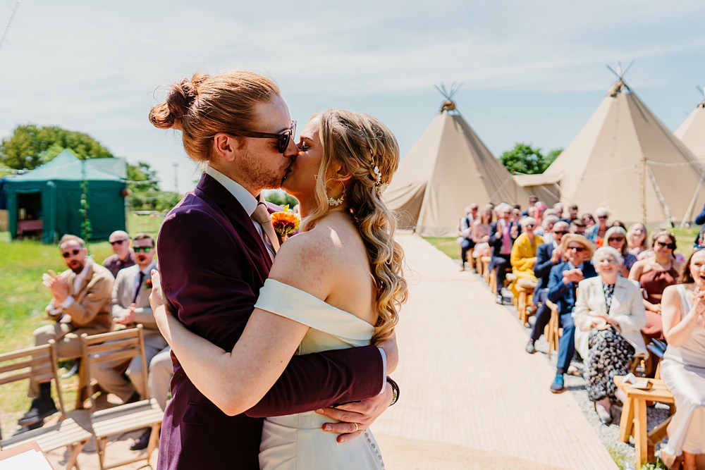 Den At Four Acre Wedding Lauren May Photos