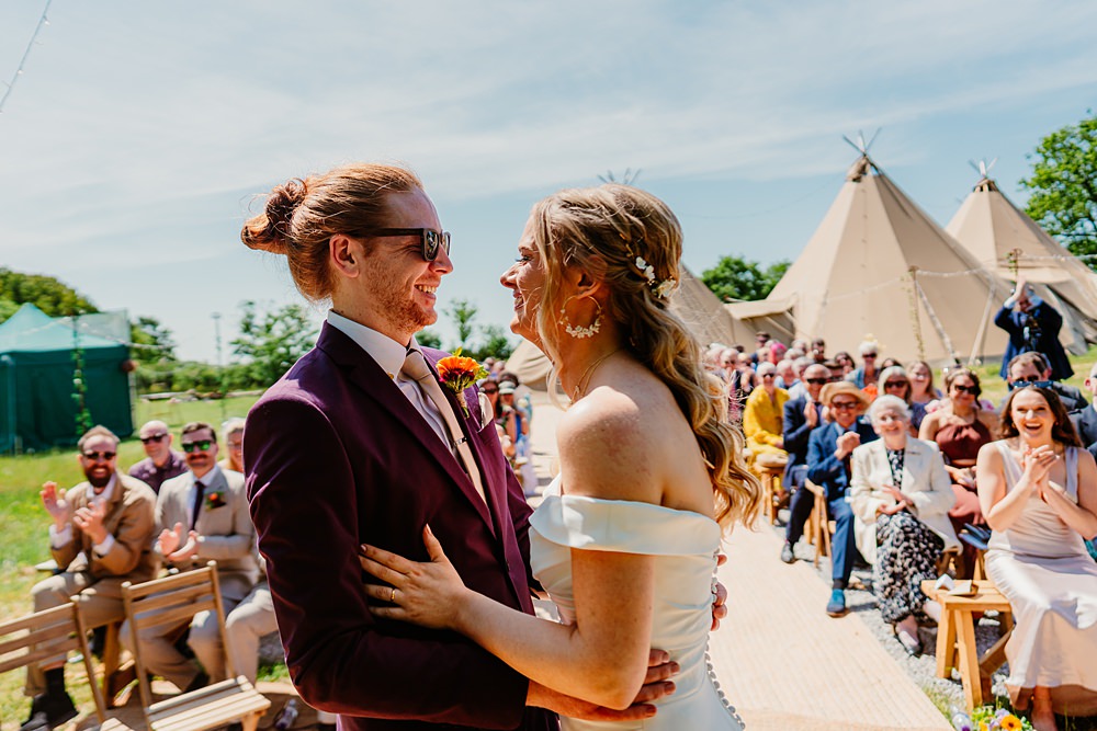Den At Four Acre Wedding Lauren May Photos