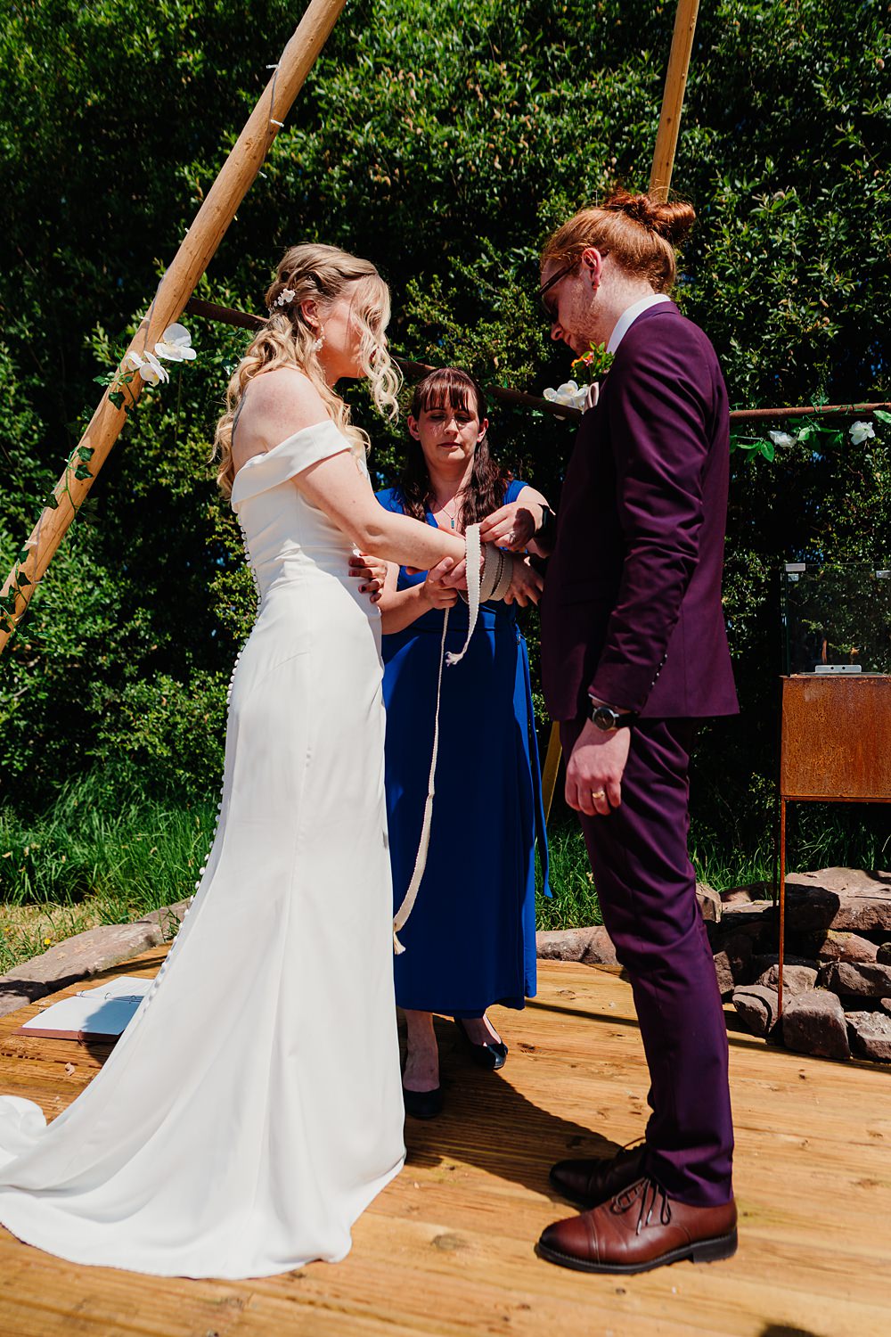 Den At Four Acre Wedding Lauren May Photos