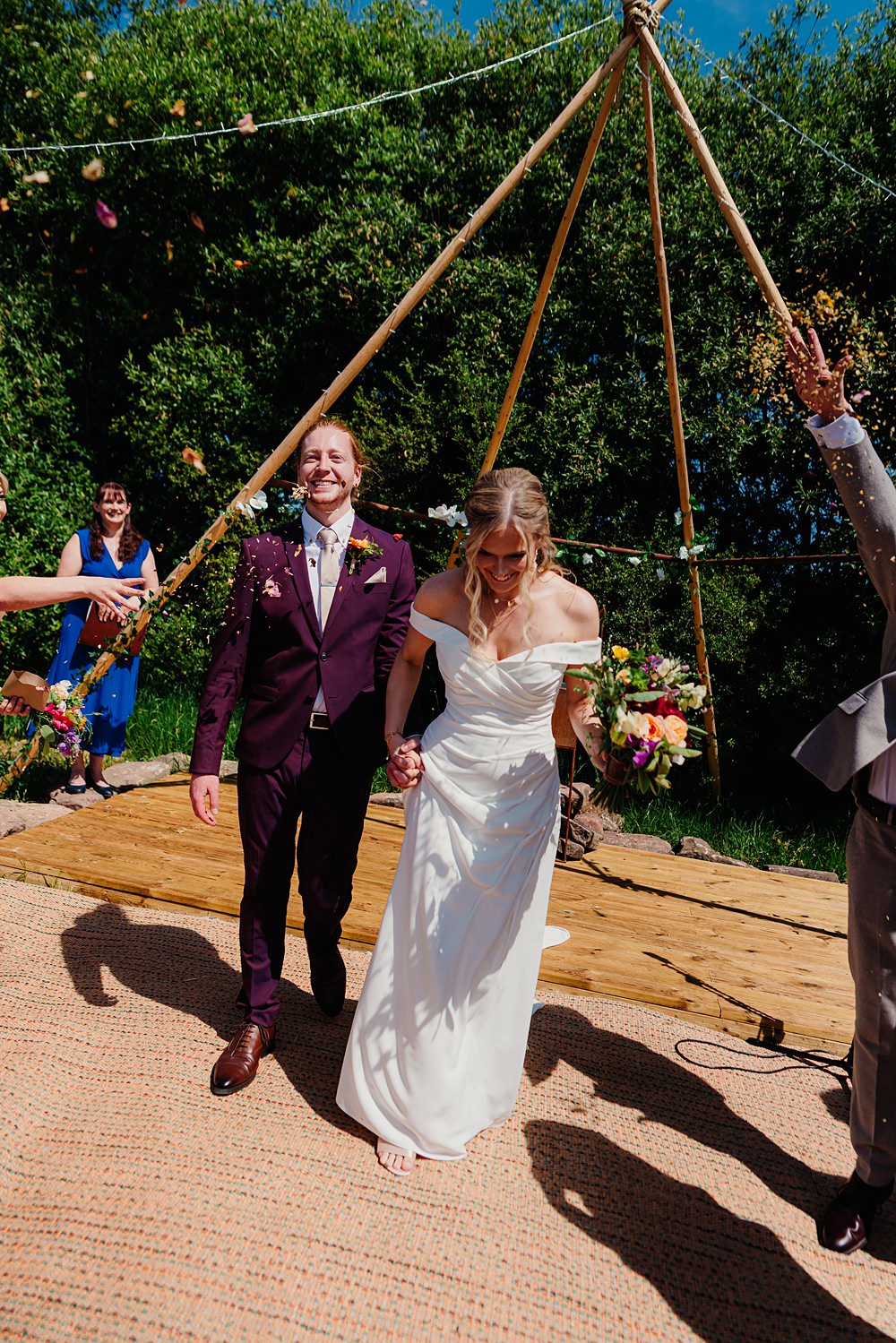 Den At Four Acre Wedding Lauren May Photos