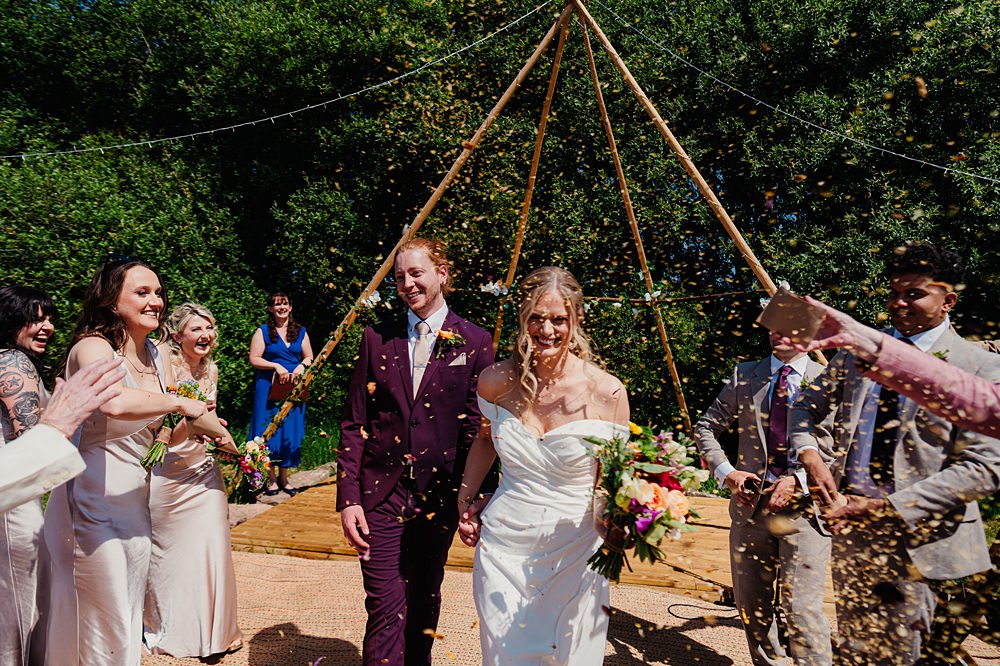 Den At Four Acre Wedding Lauren May Photos