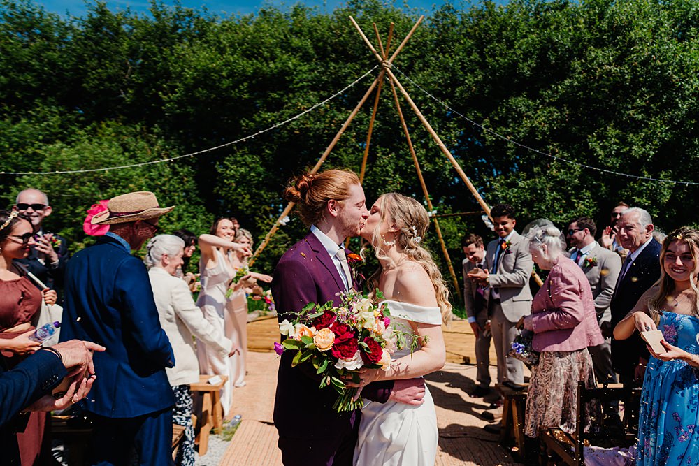 Den At Four Acre Wedding Lauren May Photos