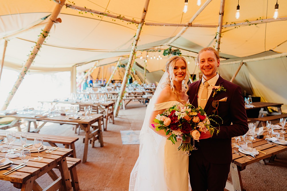 Den At Four Acre Wedding Lauren May Photos