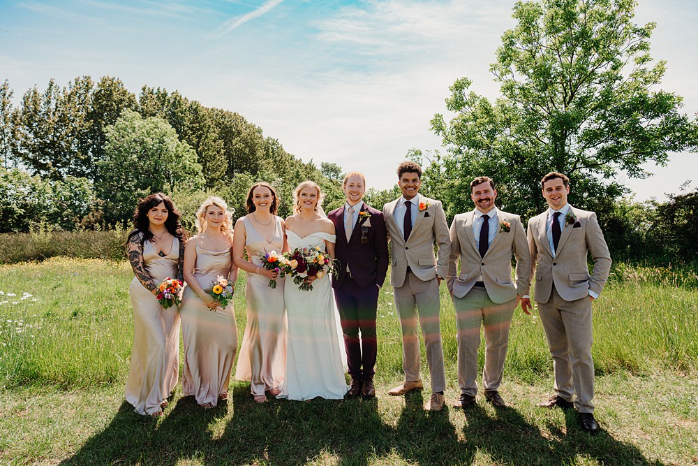 Den At Four Acre Wedding Lauren May Photos