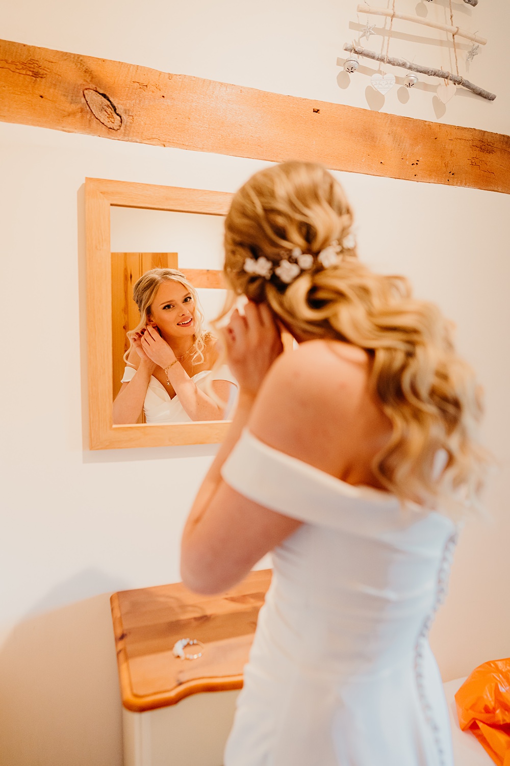 Den At Four Acre Wedding Lauren May Photos