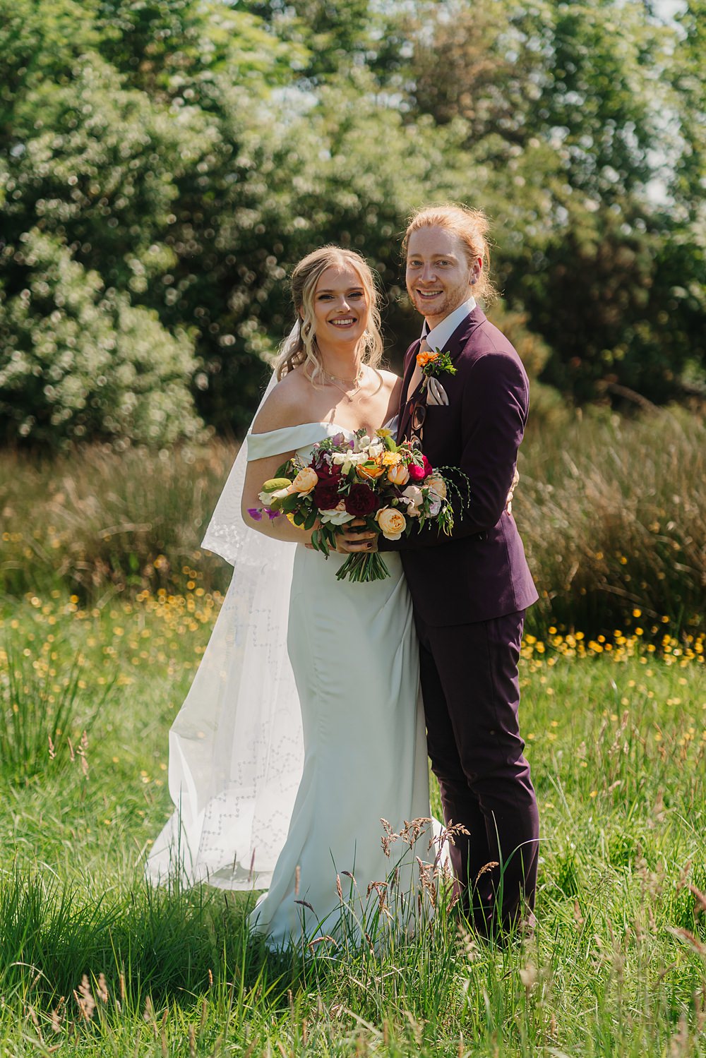 Den At Four Acre Wedding Lauren May Photos