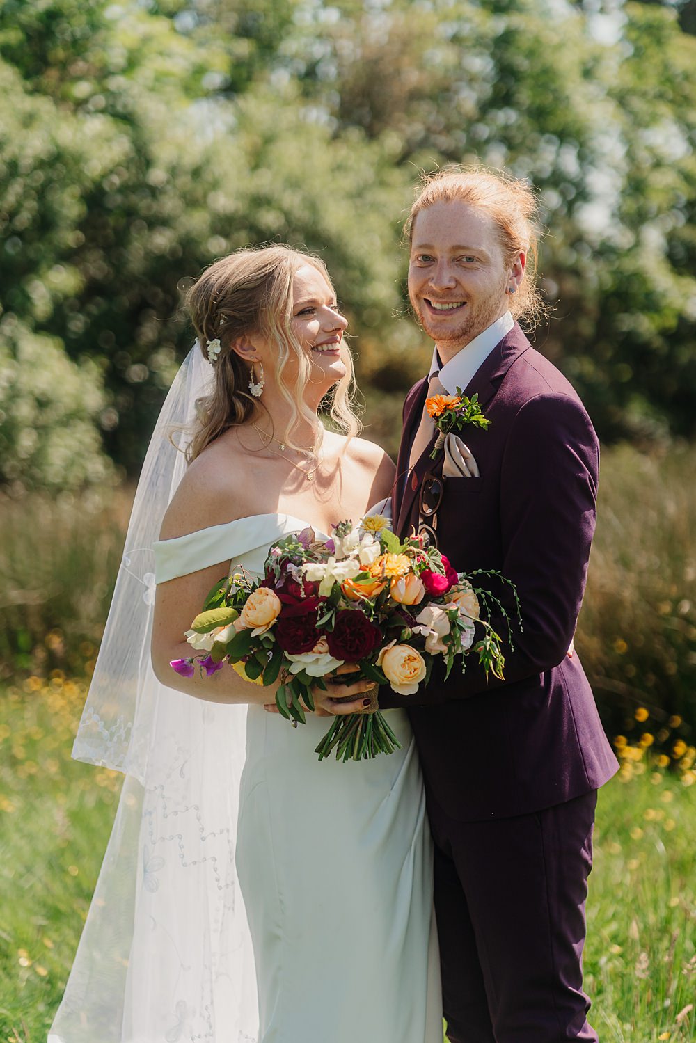 Den At Four Acre Wedding Lauren May Photos