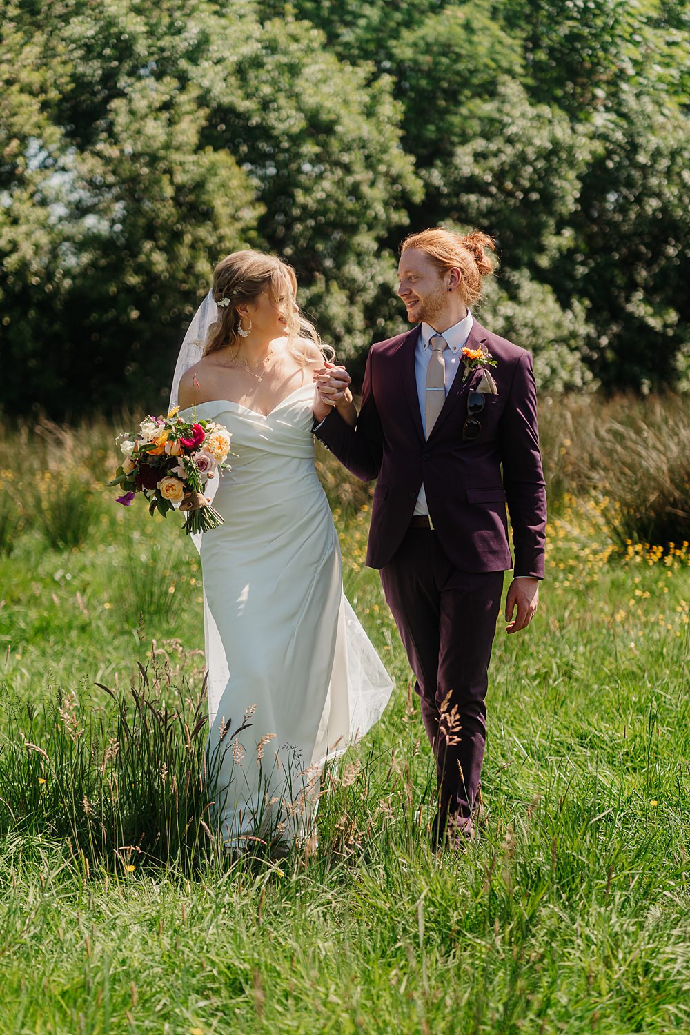 Den At Four Acre Wedding Lauren May Photos