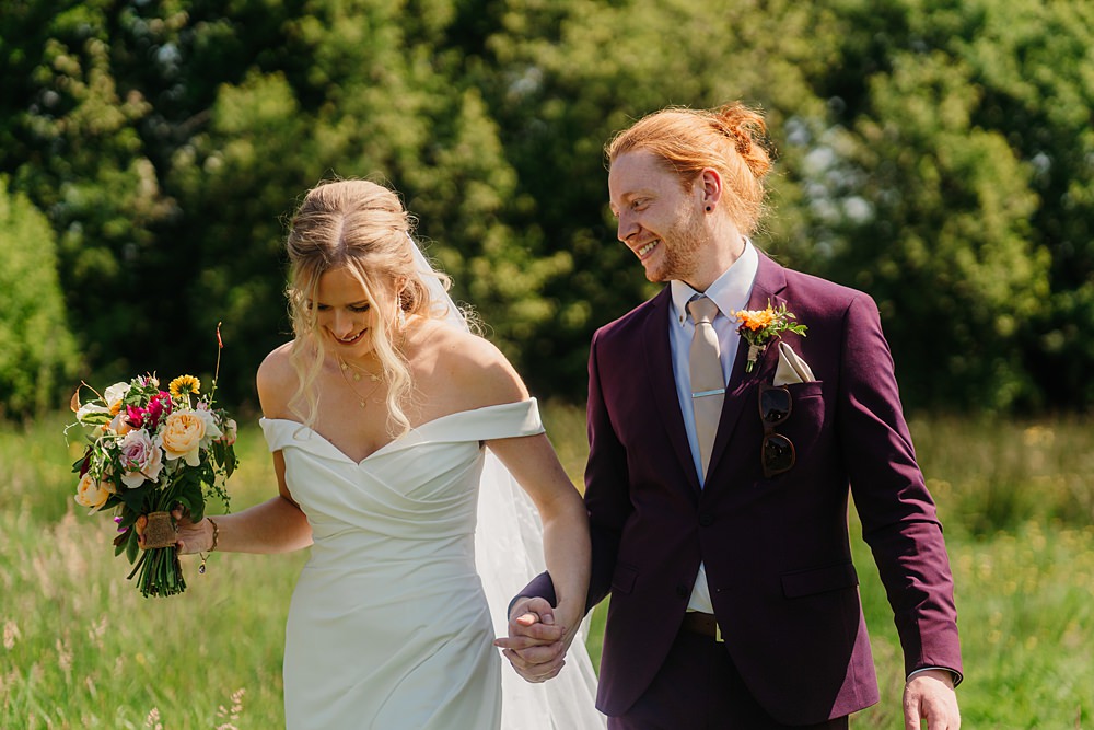 Den At Four Acre Wedding Lauren May Photos
