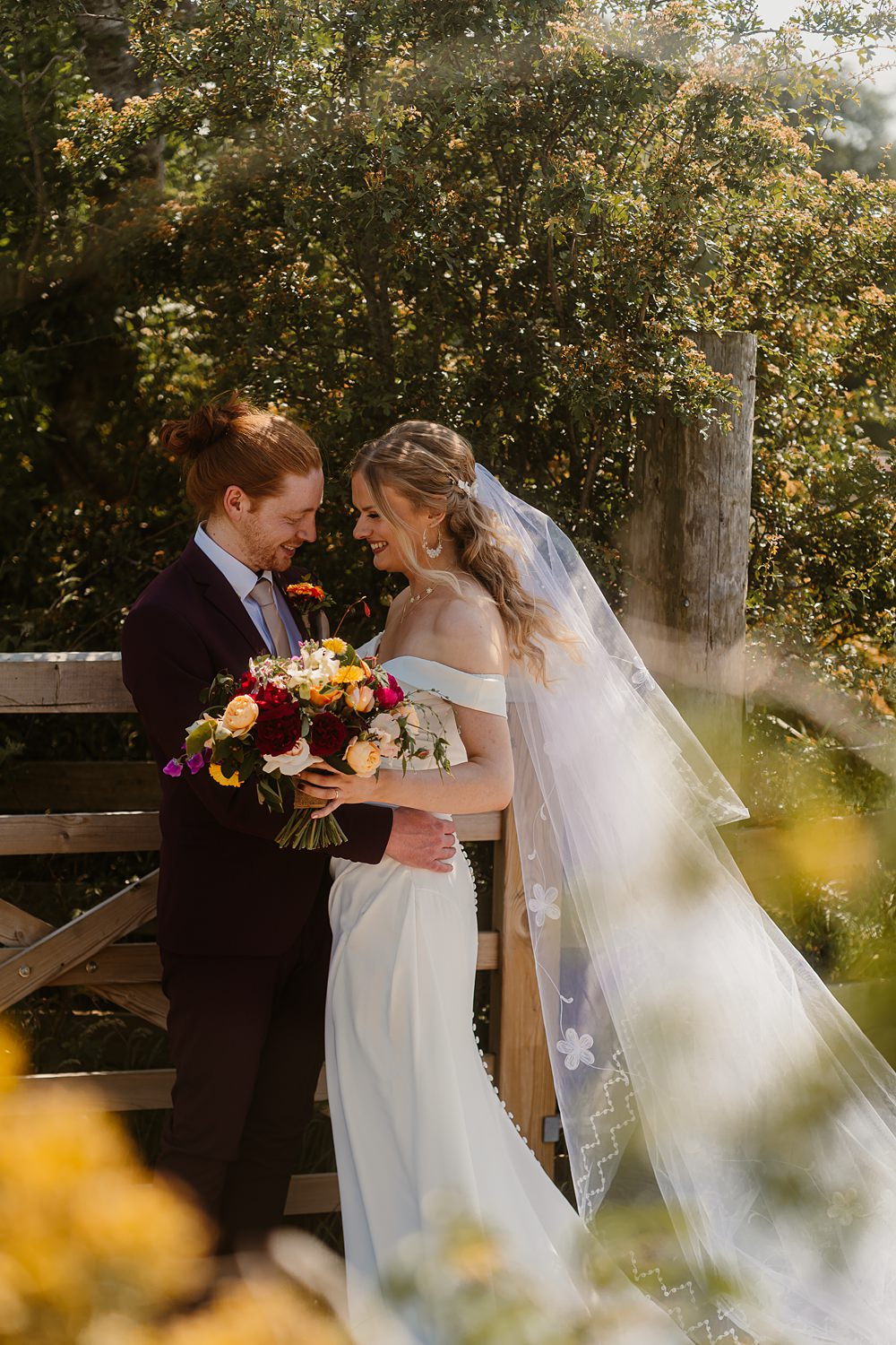 Den At Four Acre Wedding Lauren May Photos