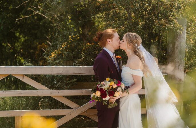 Den At Four Acre Wedding Lauren May Photos