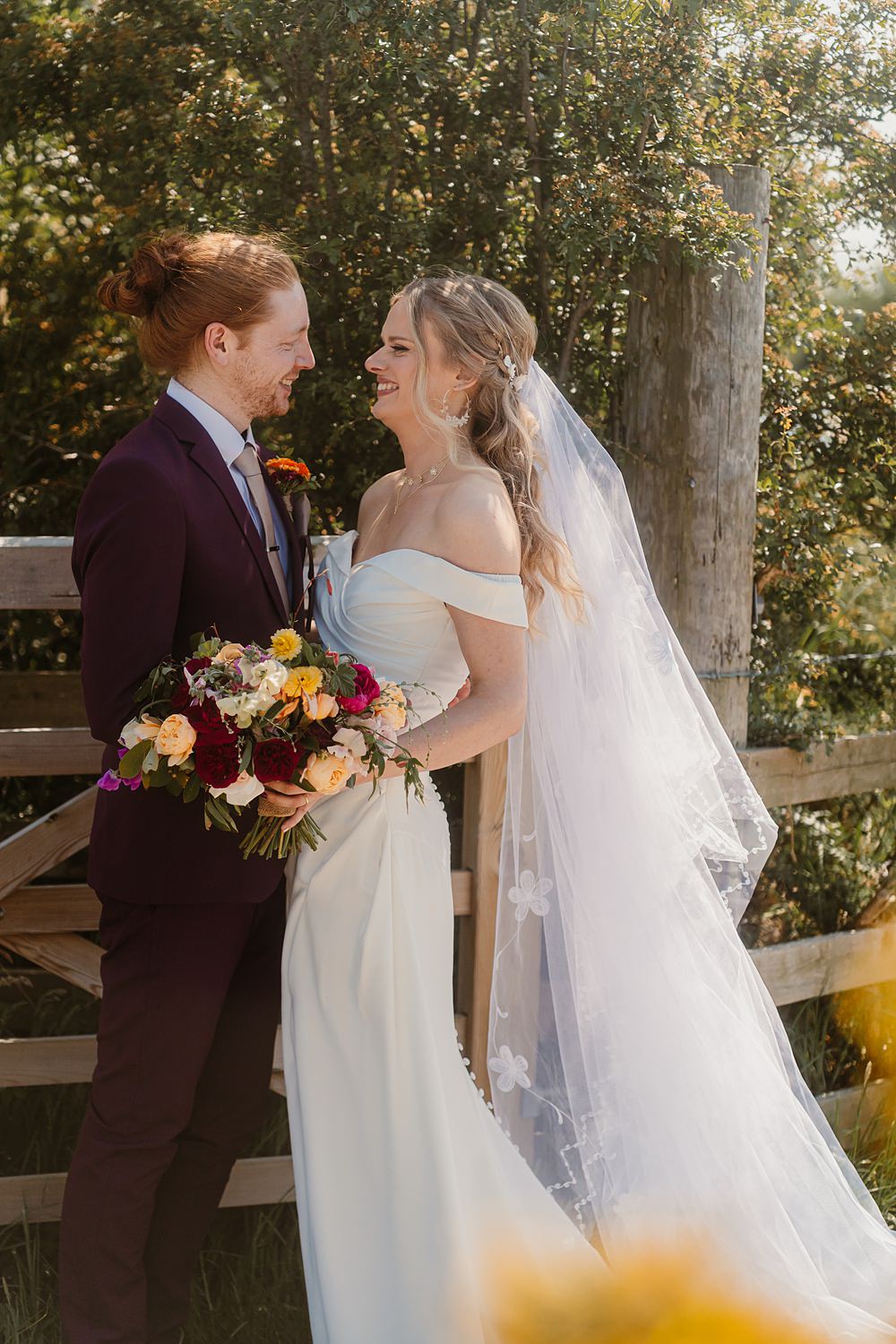 Den At Four Acre Wedding Lauren May Photos