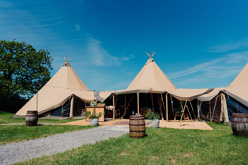 Den At Four Acre Wedding Lauren May Photos Tipi Reception