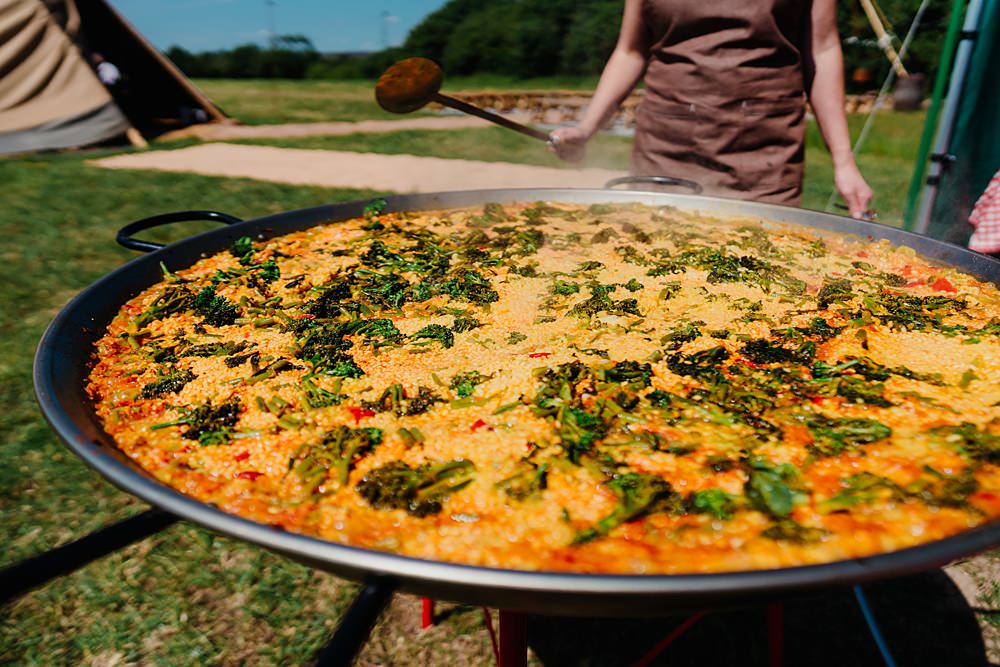 Den At Four Acre Wedding Lauren May Photos Food Large Dish