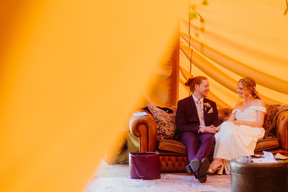 Den At Four Acre Wedding Lauren May Photos