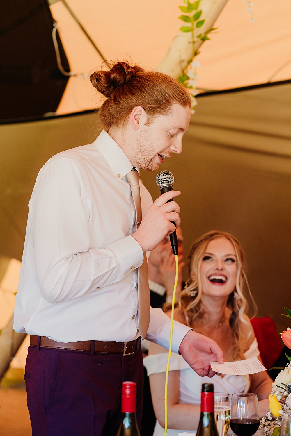 Den At Four Acre Wedding Lauren May Photos